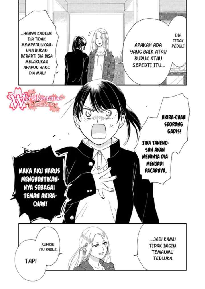 Kanojo ni Naritai Kimi to Boku chapter 8 halaman 6