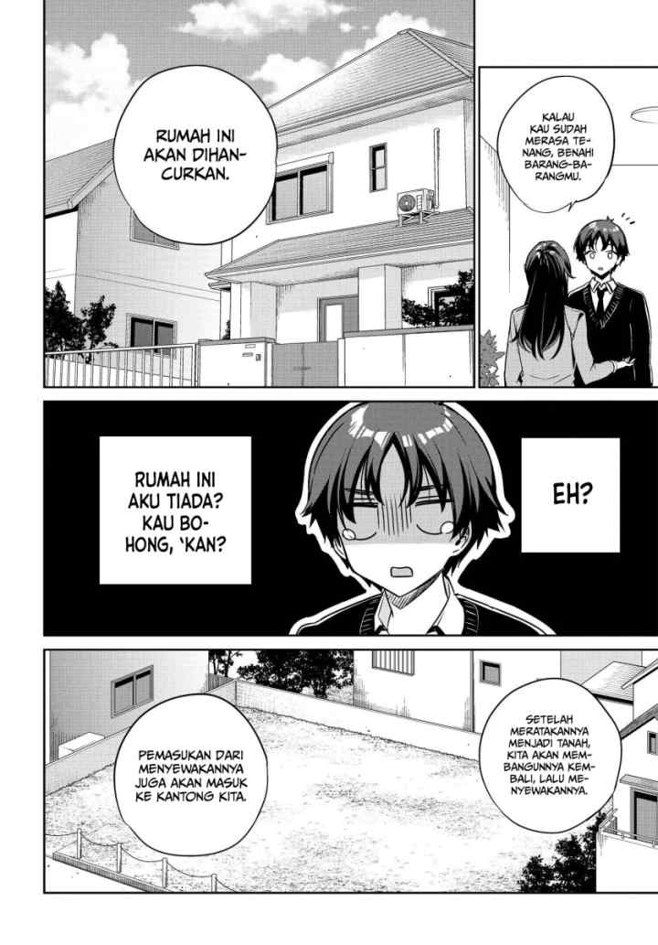 Ryoushin no Shakkin wo Katagawari Shite Morau Jouken wa Nihon'ichi Kawaii Joshikousei to Issho ni Kurasu Koto Deshita chapter 3 halaman 10