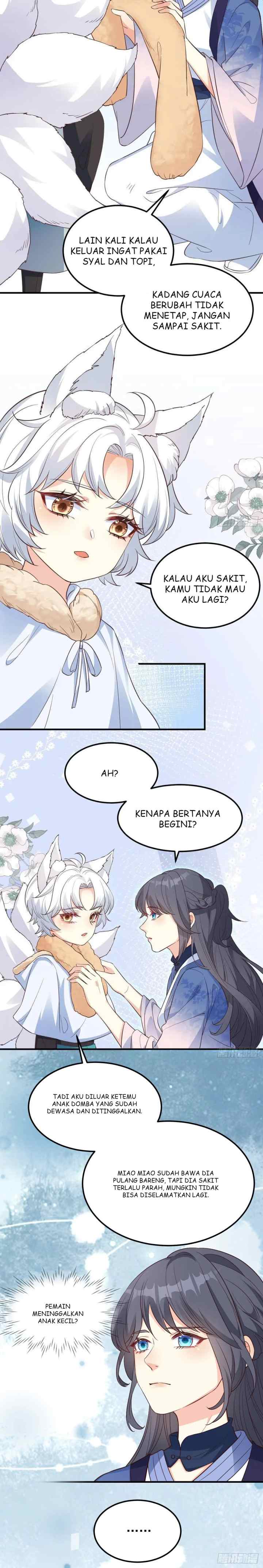 Fox Spirit Child Is Also Quite Obedient Today? chapter 8 halaman 10
