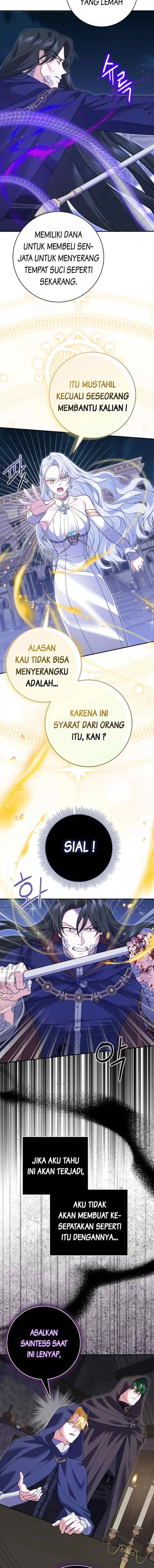 My Villain Fiancé is Interfering With My Flowery Path chapter 32 halaman 10
