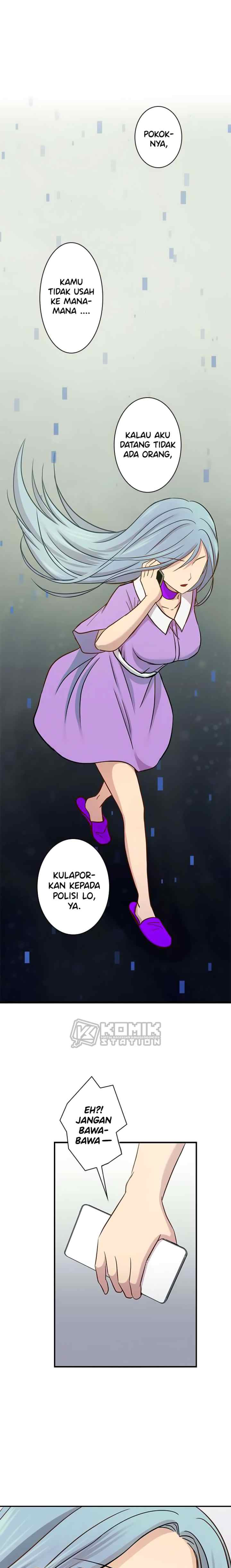 I Want to Be Normal chapter 44 halaman 15