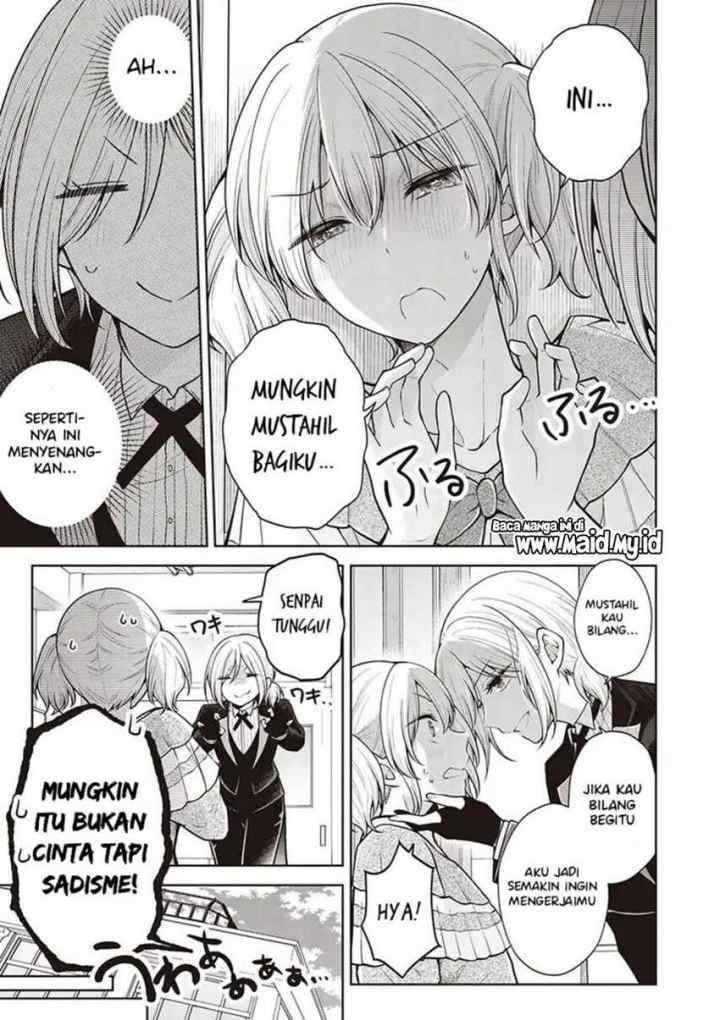 Osananajimi(♂) wo Onnanoko ni Shiteshimatta Hanashi chapter 79 halaman 11