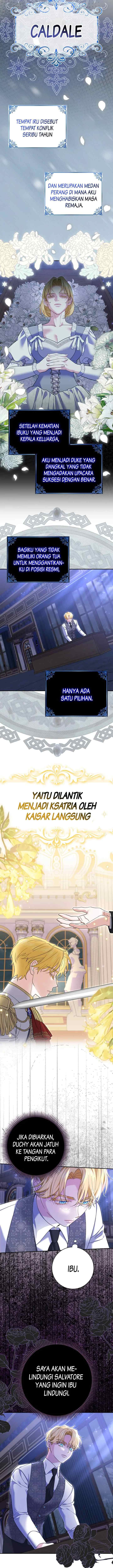 My Villain Fiancé is Interfering With My Flowery Path chapter 40 halaman 4