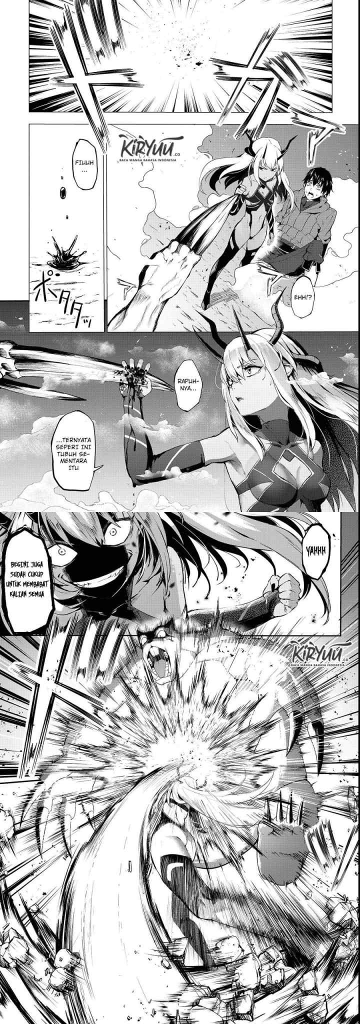 Boushoku-Hi no Ken chapter 3 halaman 4