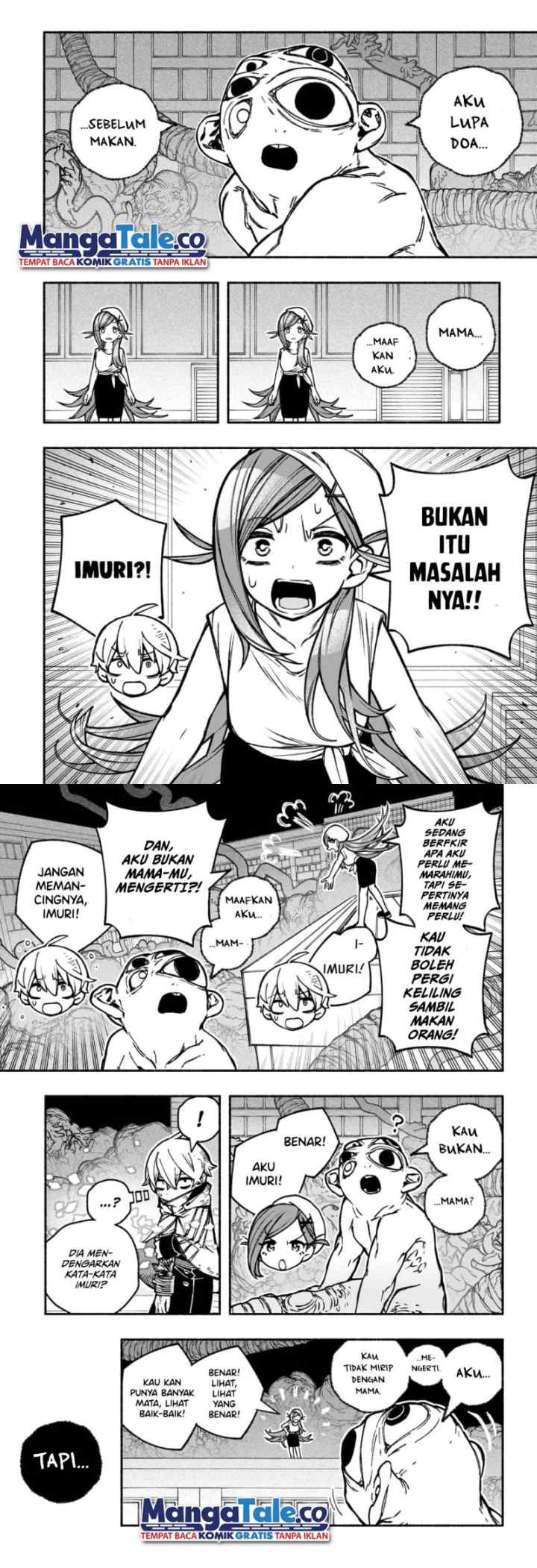 Exorcist wo Otosenai chapter 23 halaman 5
