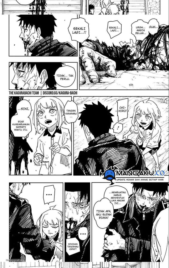 Kagura Bachi chapter 18 halaman 6