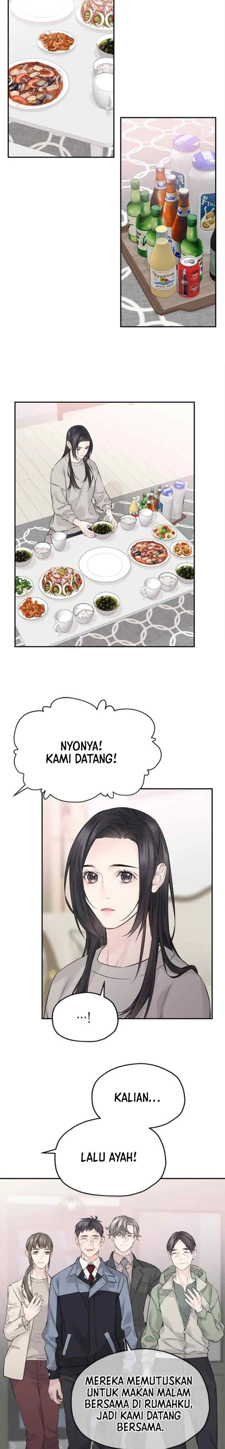 As If There's No Love chapter 69 halaman 18