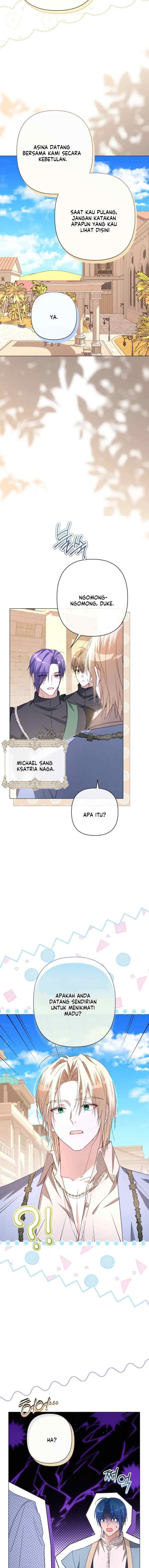 Traćes Of The MOON chapter 55 halaman 13