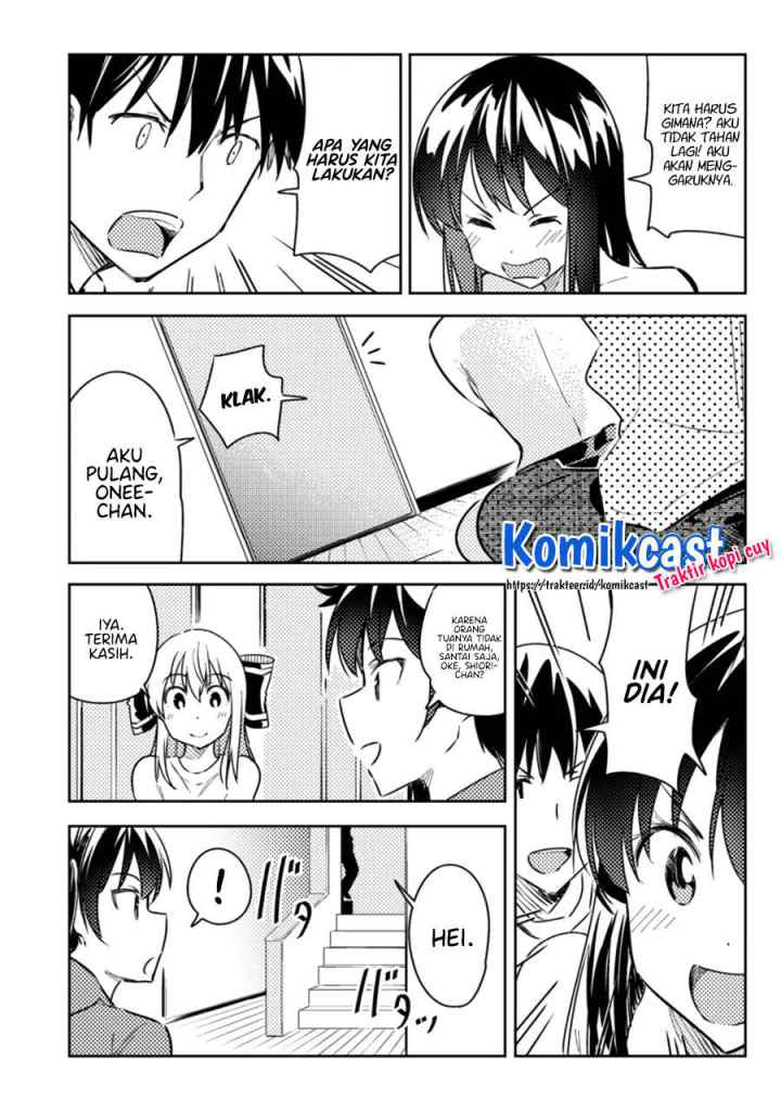 Bakapple chapter 11.5 halaman 6