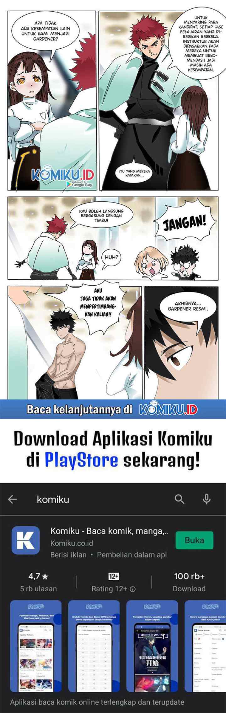 Askr Yggdrasil's Wood chapter 62 halaman 11