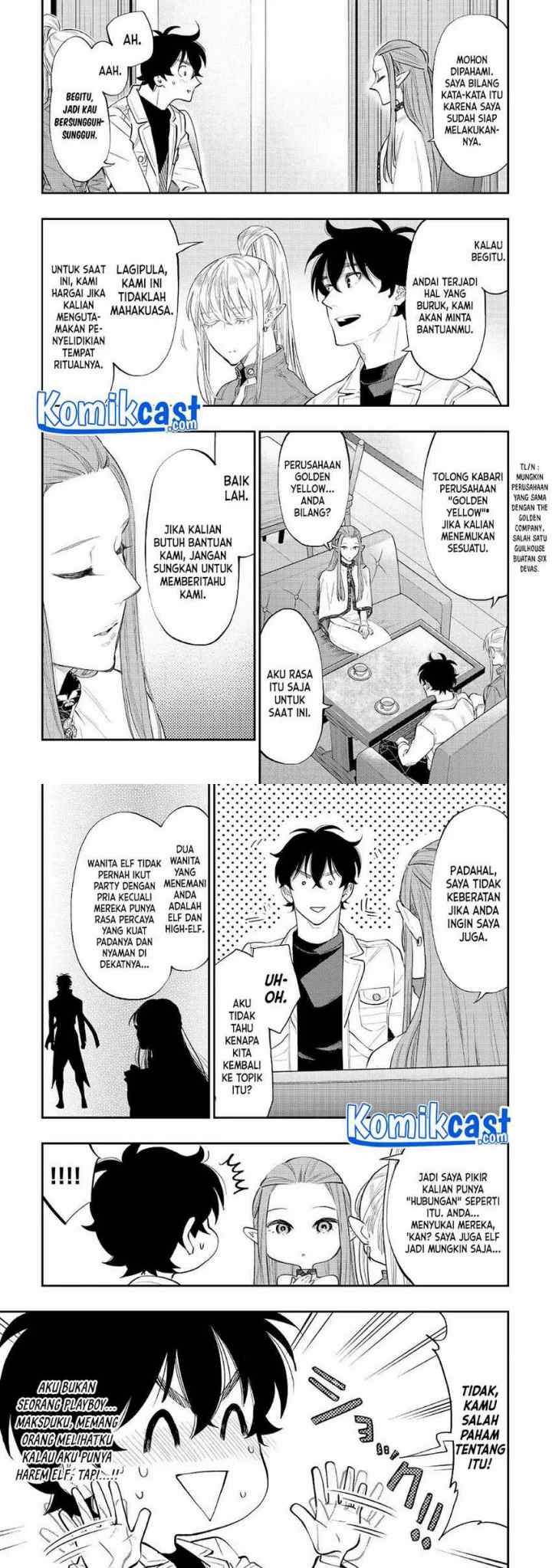 The New Gate chapter 79 halaman 5