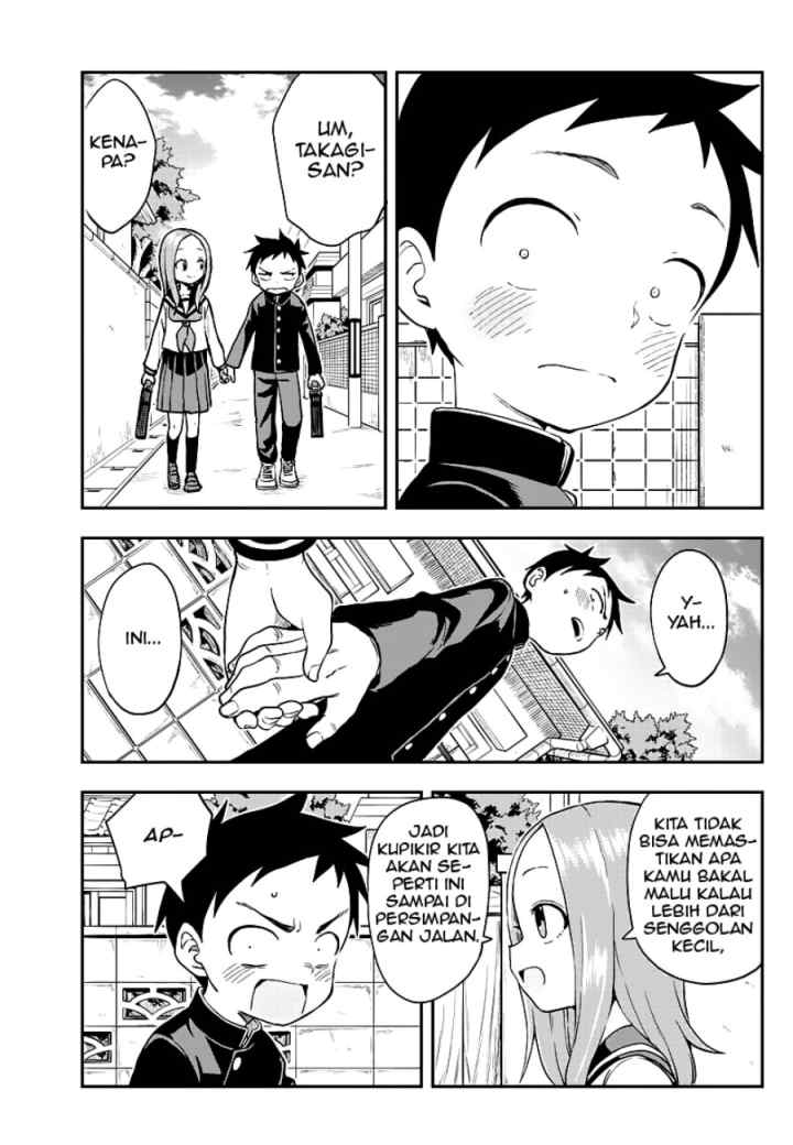 Karakai Jouzu no Takagi-san chapter 165 halaman 15