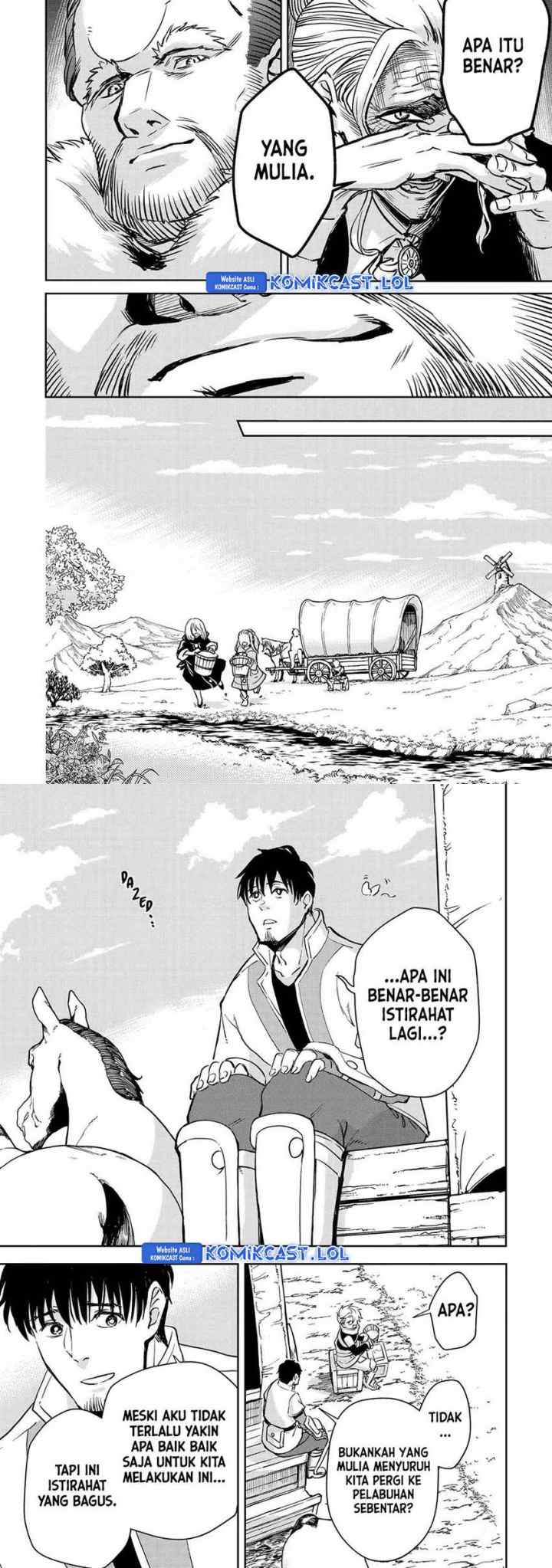Boukensha License o Hakudatsu Sareta Ossan Dakedo Manamusume ga Dekita no de Nonbiri Jinsei chapter 45 halaman 15
