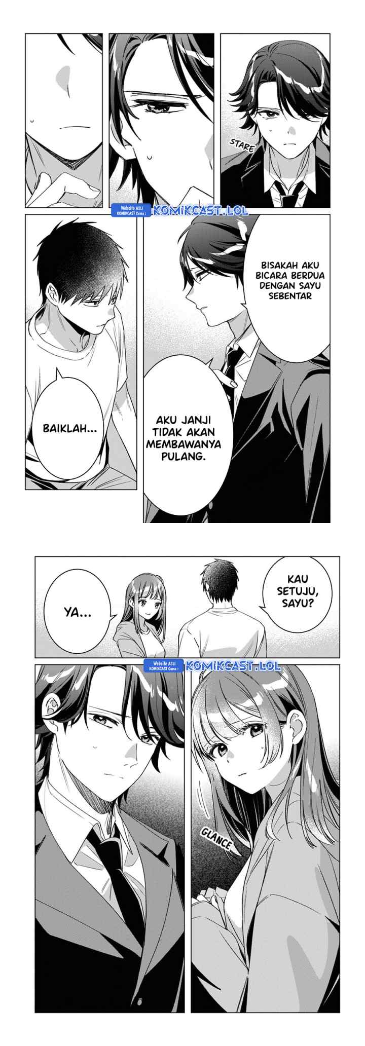 Hige Wo Soru. Soshite Joshikosei Wo Hirou chapter 41 halaman 17