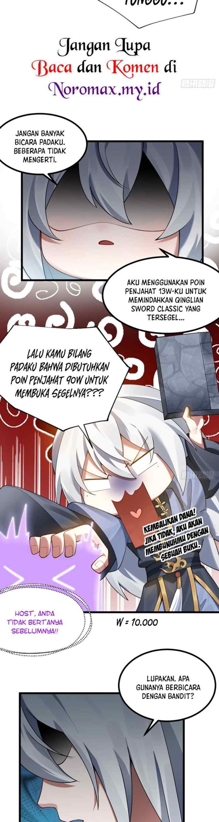 As a Righteous Person, I Was Forced by the System to Become a Villain chapter 20 halaman 4