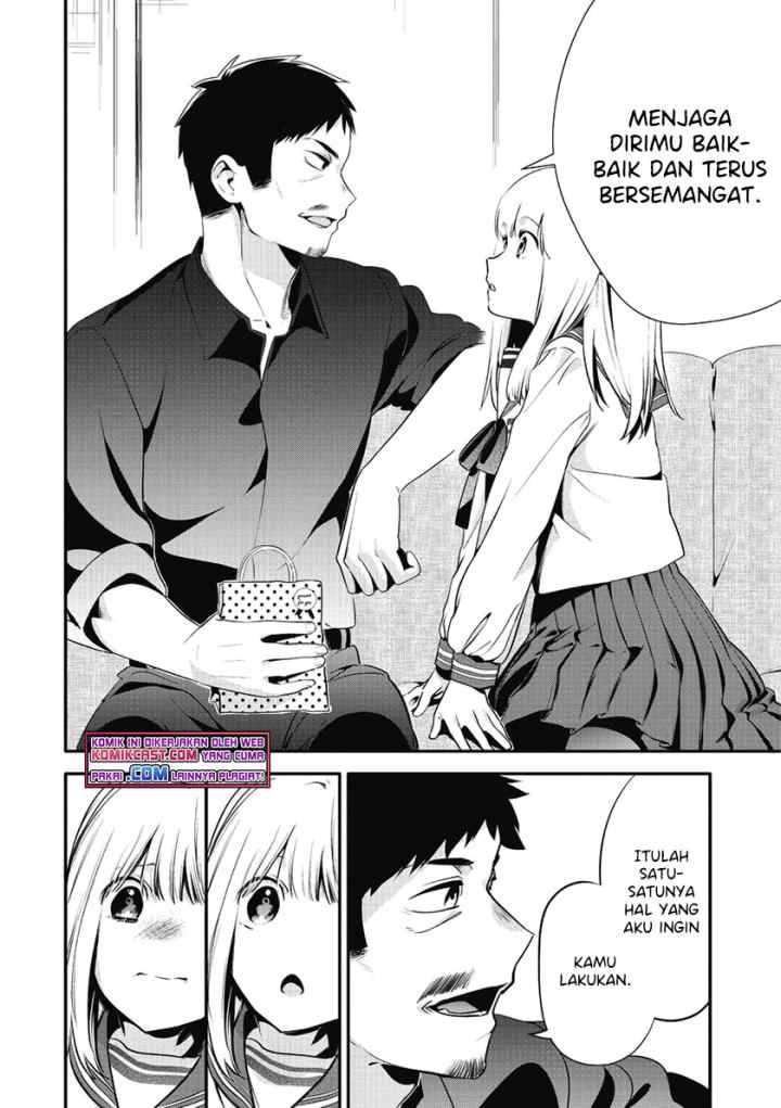 Oji-san ga Joshi●sei ni Warui Koto wo Oshieru hanashi (Serialization) chapter 27 halaman 11