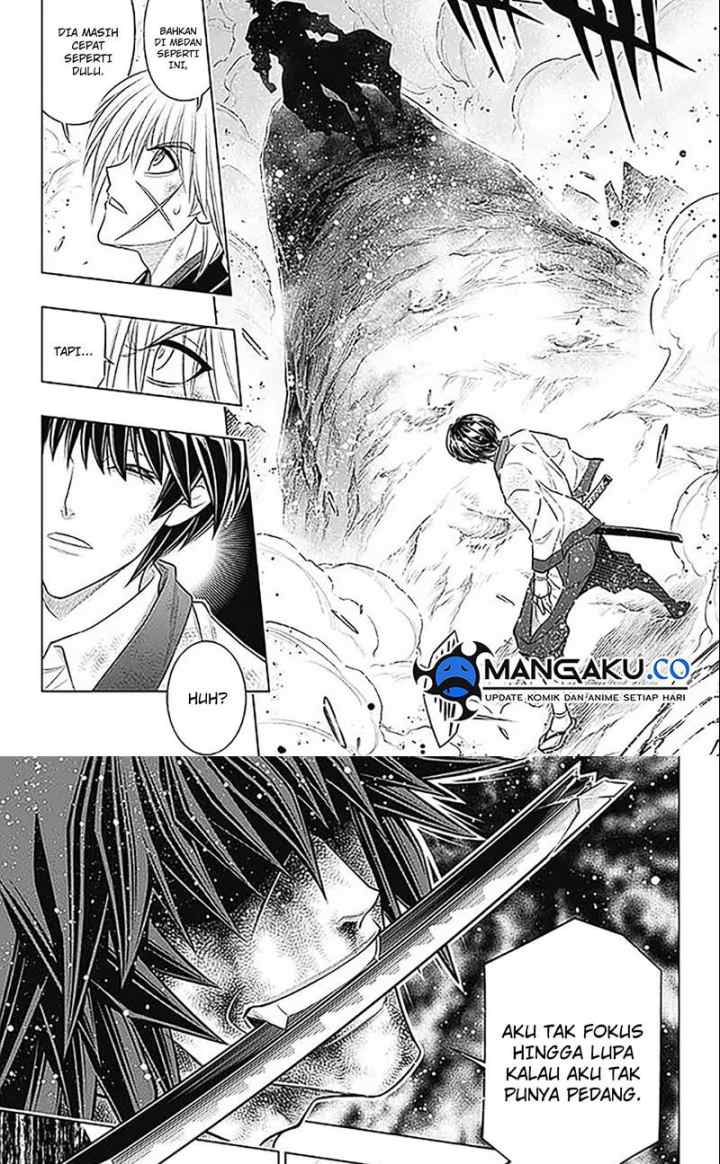 Rurouni Kenshin: Hokkaido-hen chapter 56 halaman 11