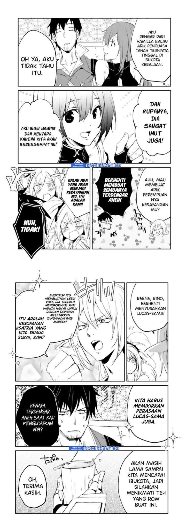 Mannen D-rank no Chuunen Boukensha, Yotta Ikioi de Densetsu no Ken wo Hikkonuku chapter 49 halaman 17
