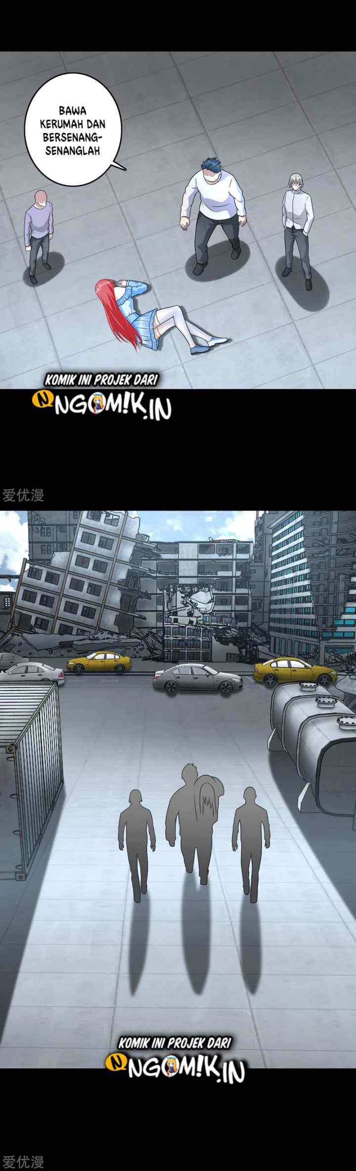 King of Apocalypse chapter 272 halaman 10