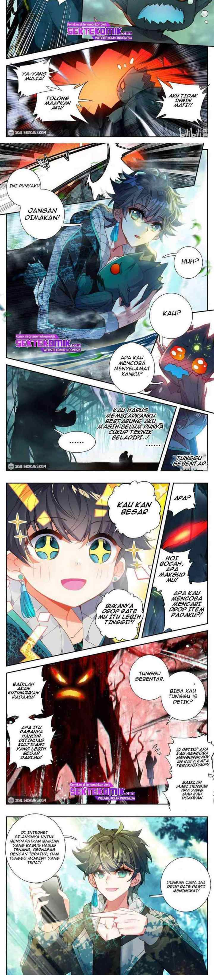 The Strongest Civilian in Xiuxian Academy chapter 3 halaman 10