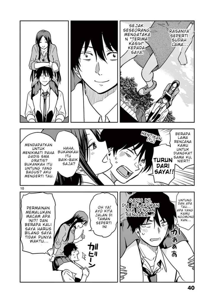 JK Shachiku wo Kau chapter 2 halaman 10