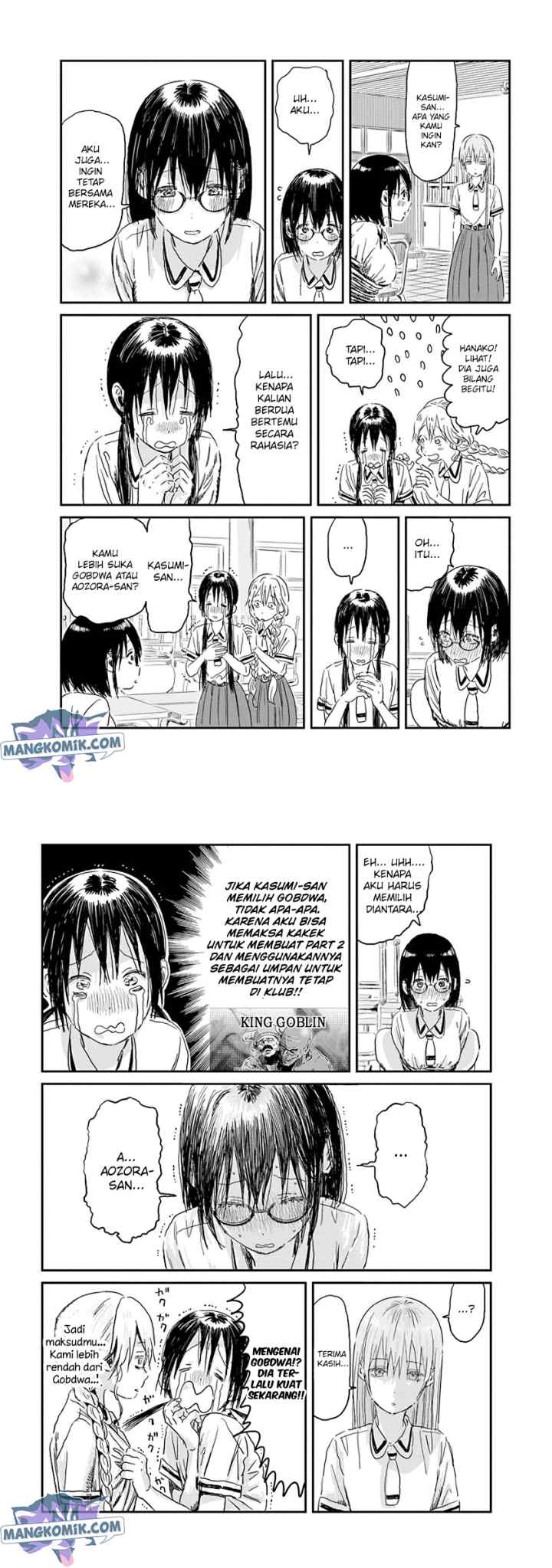 Asobi Asobase chapter 85 halaman 8