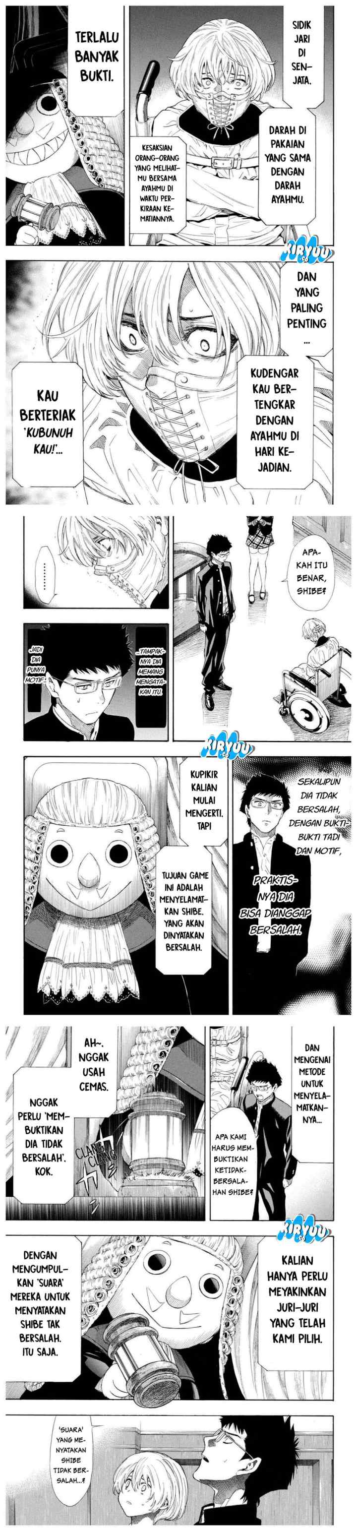 Tomodachi Game chapter 26 halaman 8