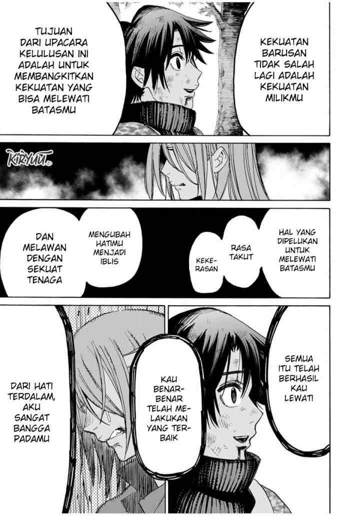 Hyouken no Majutsushi ga Sekai wo Suberu Sekai Saikyou no Majutsushi dearu Shounen wa, Majutsu Gakuin ni Nyuugaku Suru chapter 41 halaman 8