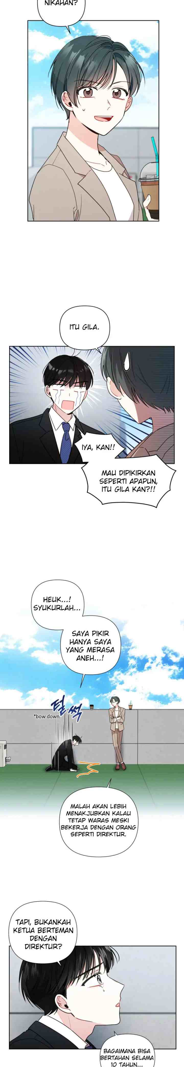 My Boss's Special Request chapter 3 halaman 6
