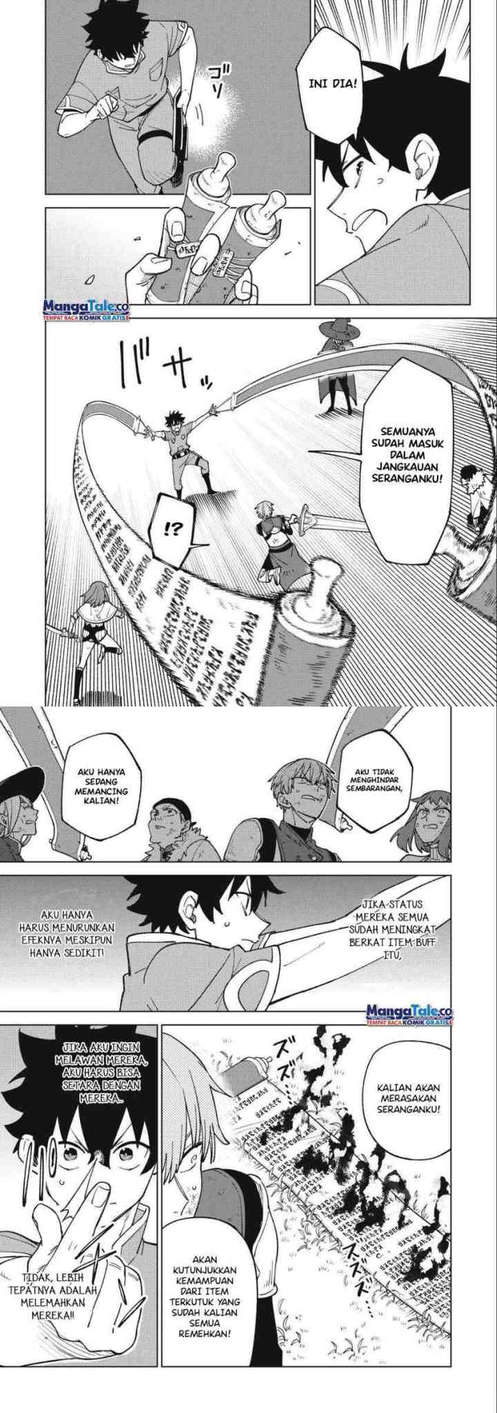S-Rank Party Kara Kaikosareta chapter 23 halaman 11