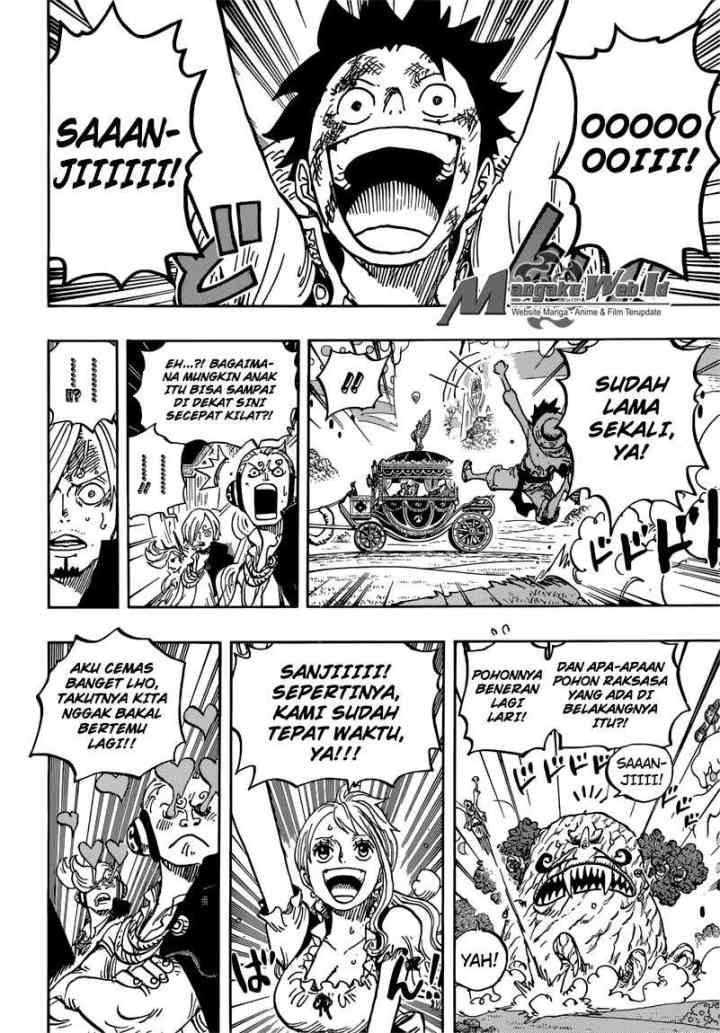 One Piece chapter 843 halaman 12