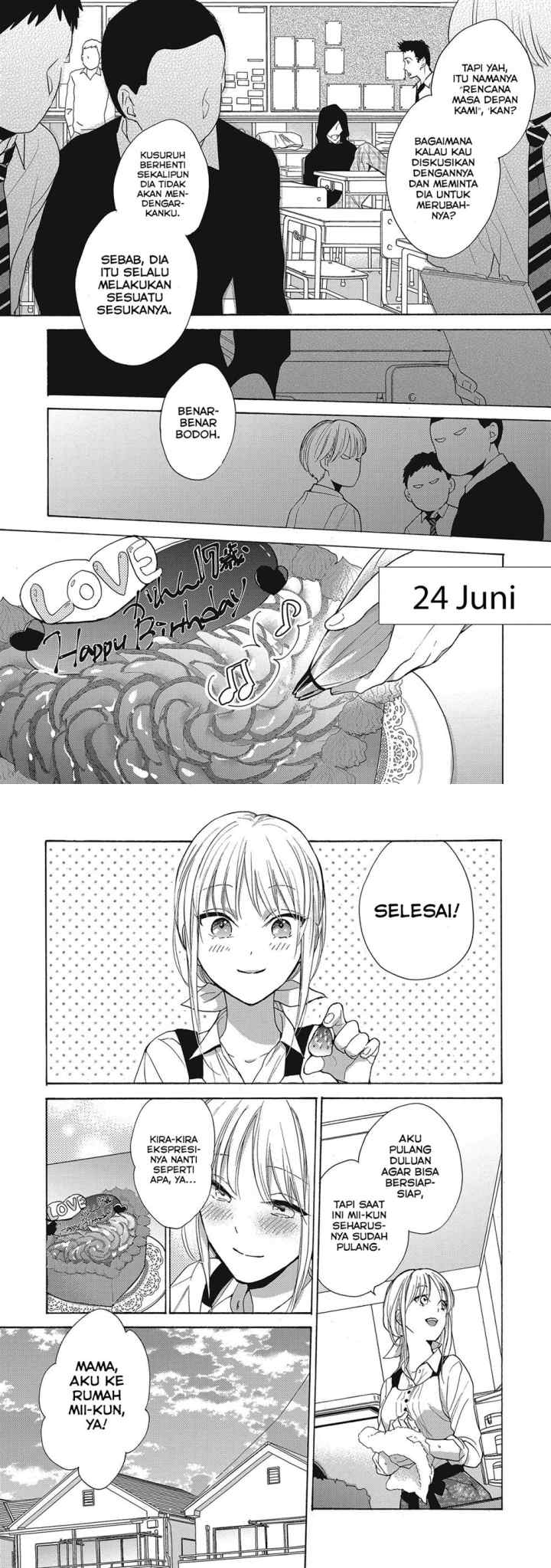 Karen Ichijou Tempts Him chapter 1 halaman 10