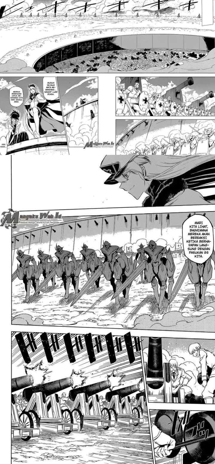 Akame ga Kill! chapter 68 halaman 8