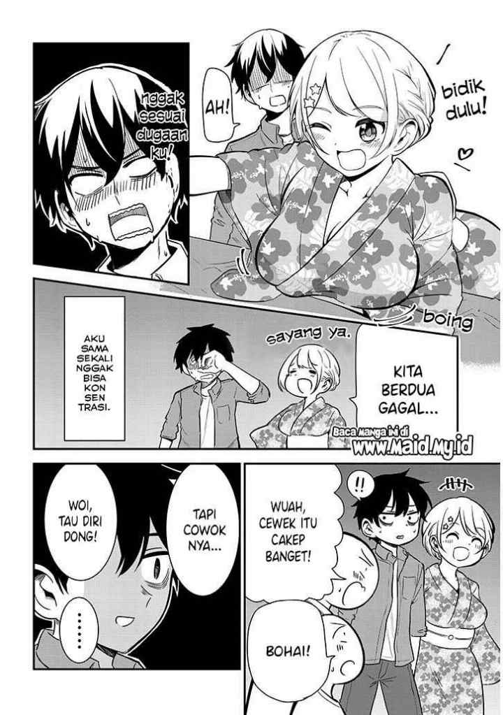 Nega-kun and Posi-chan chapter 17 halaman 7