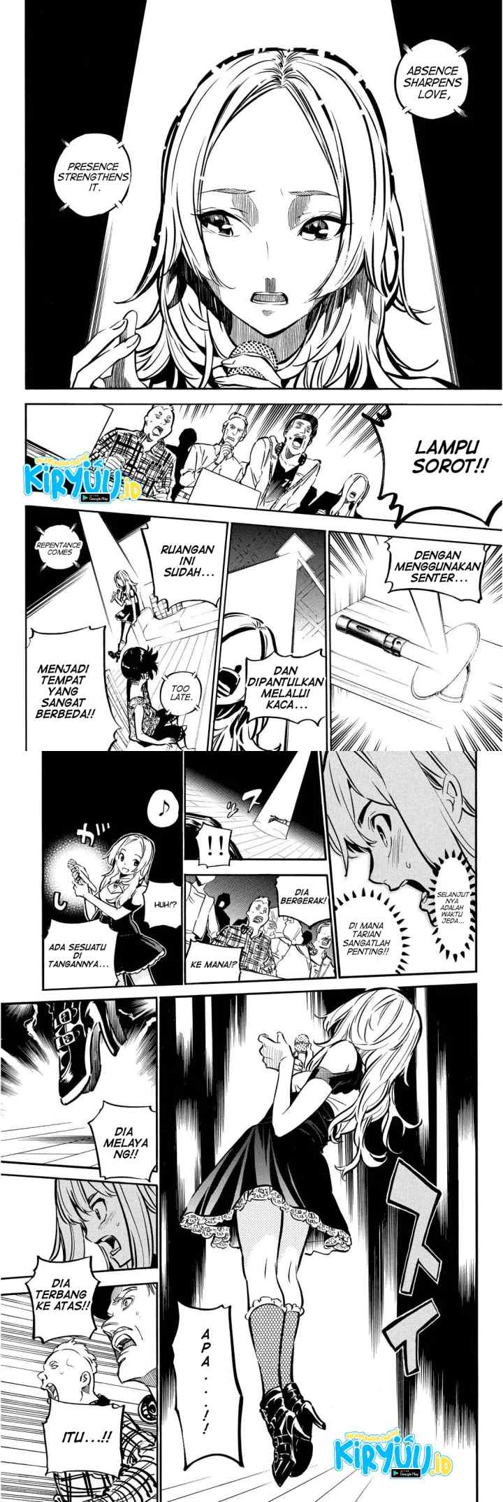 AKB49 - Renai Kinshi Jourei chapter 243 halaman 7