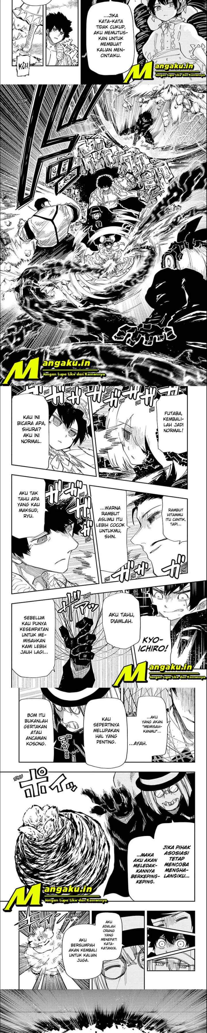 Mission: Yozakura Family chapter 142 halaman 4