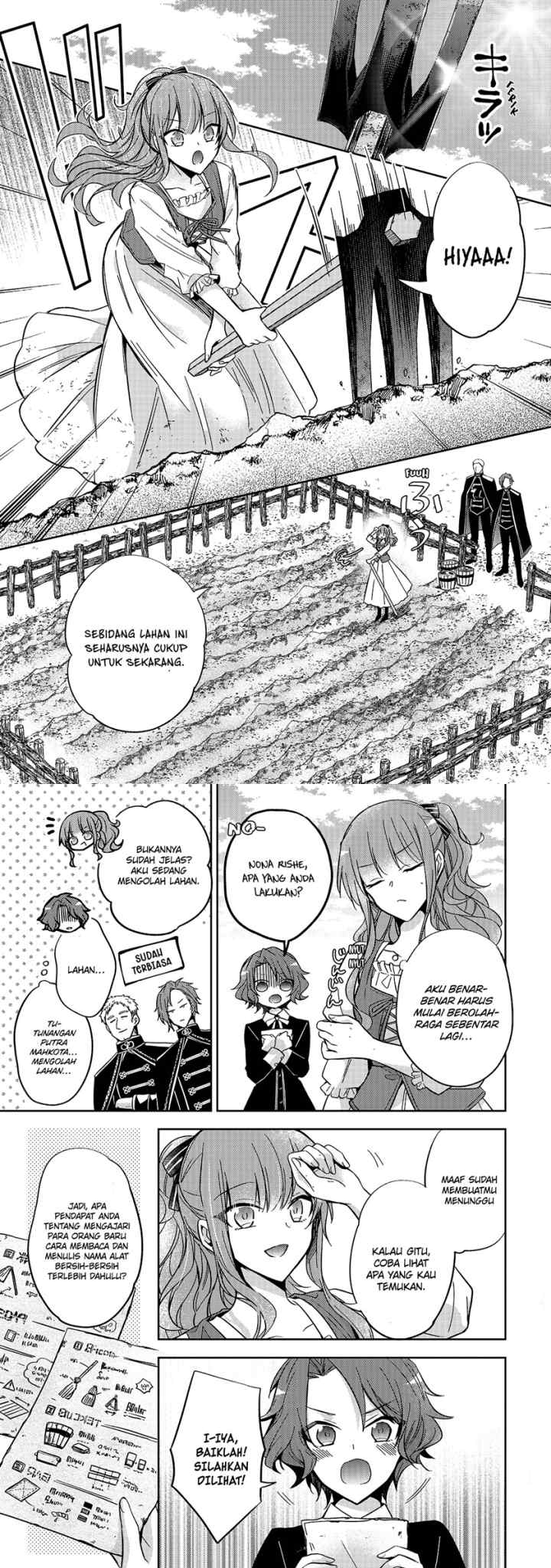The Villainess Wants to Enjoy a Carefree Married Life in a Former Enemy Country in Her Seventh Loop! chapter 7 halaman 8
