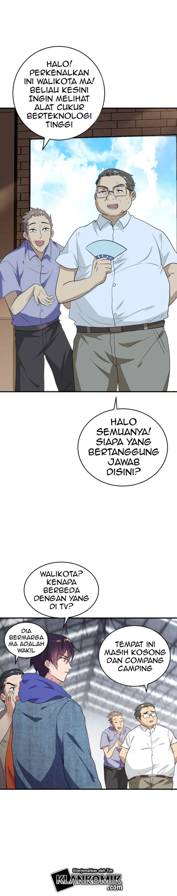One Thousand Live Broadcast Big Local Tyrant chapter 15 halaman 9