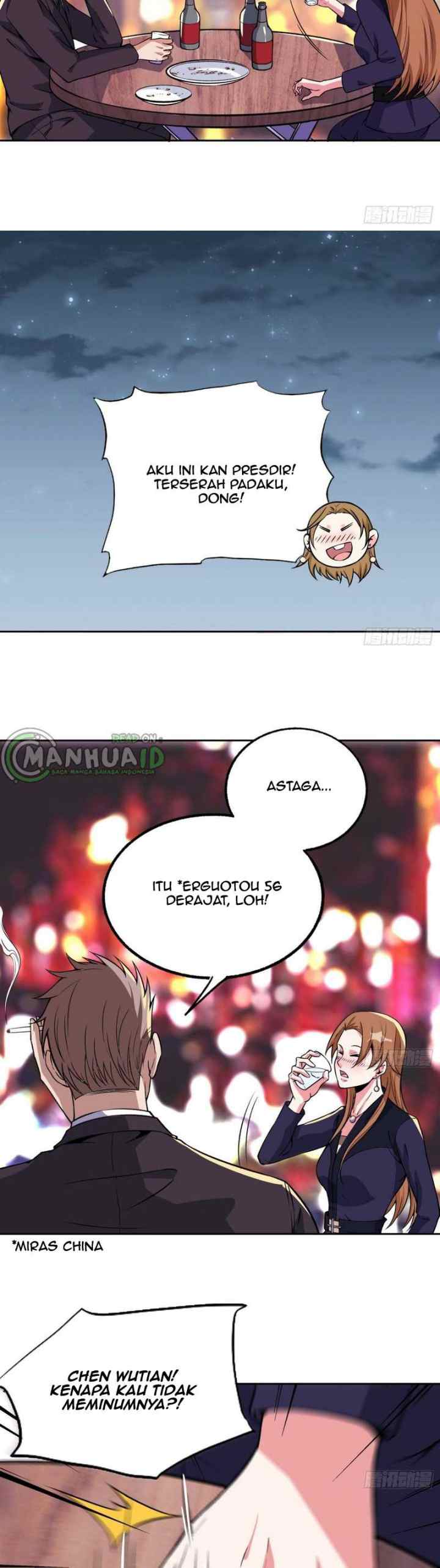 Super Genius Material chapter 27 halaman 7