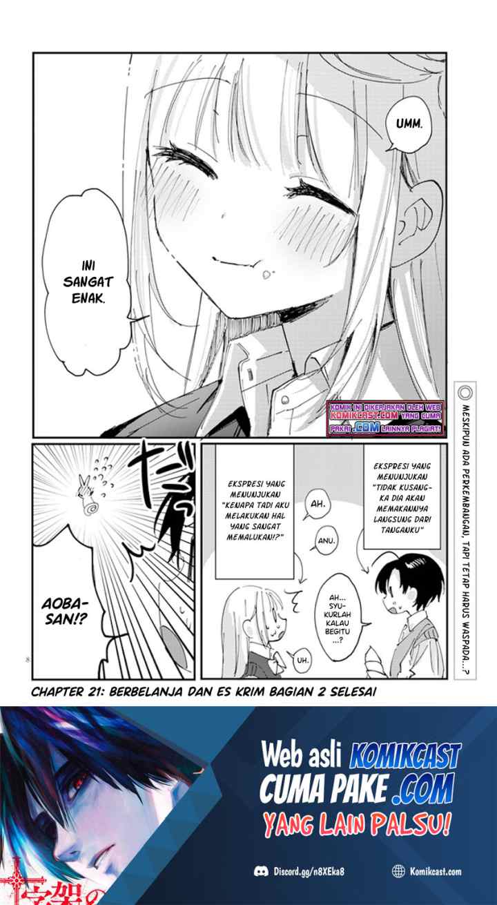 Kokoro Irozuku Koi ga Shitai chapter 21 halaman 10