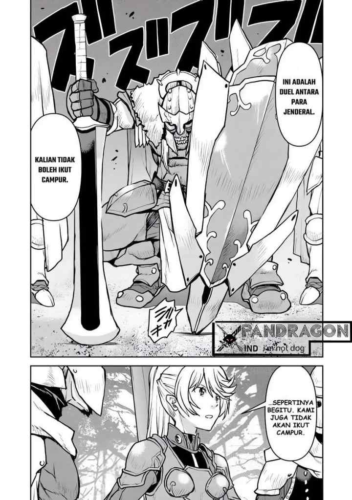 Kouchuu Gunshikan, Boukensha ni Naru chapter 52.1 halaman 4