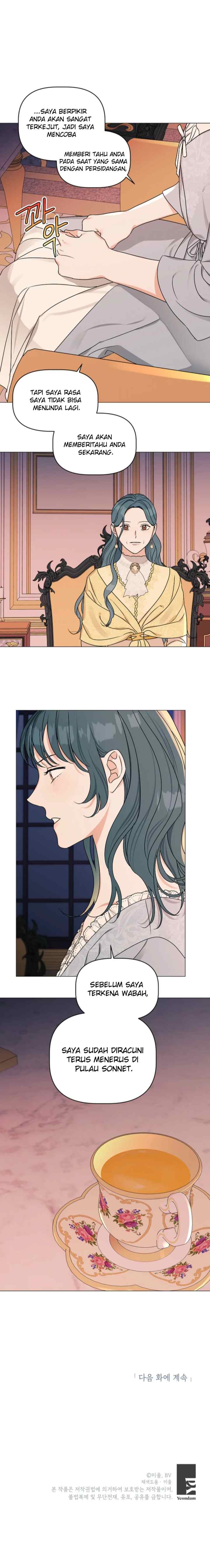 My Dazzling Downfall chapter 95 halaman 15