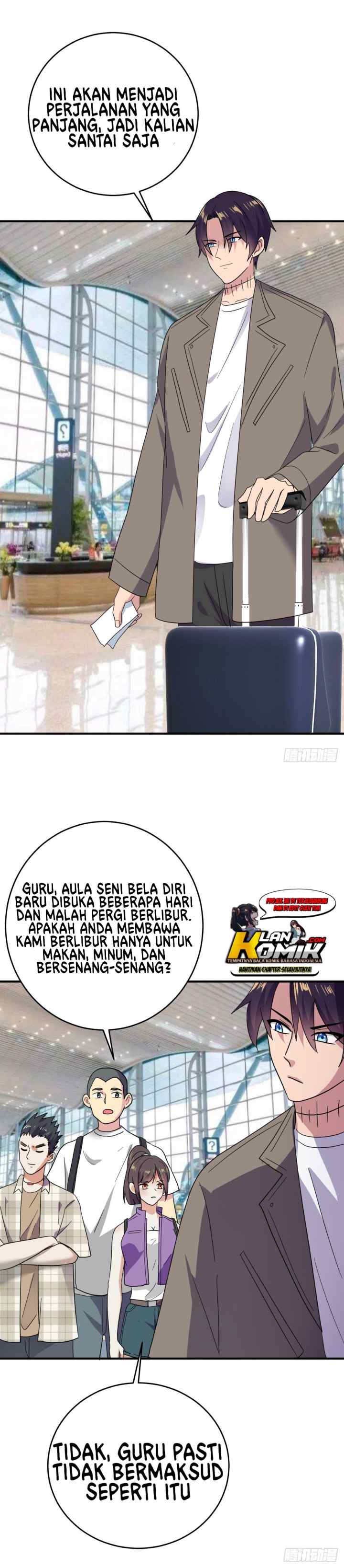 One Thousand Live Broadcast Big Local Tyrant chapter 48 halaman 12