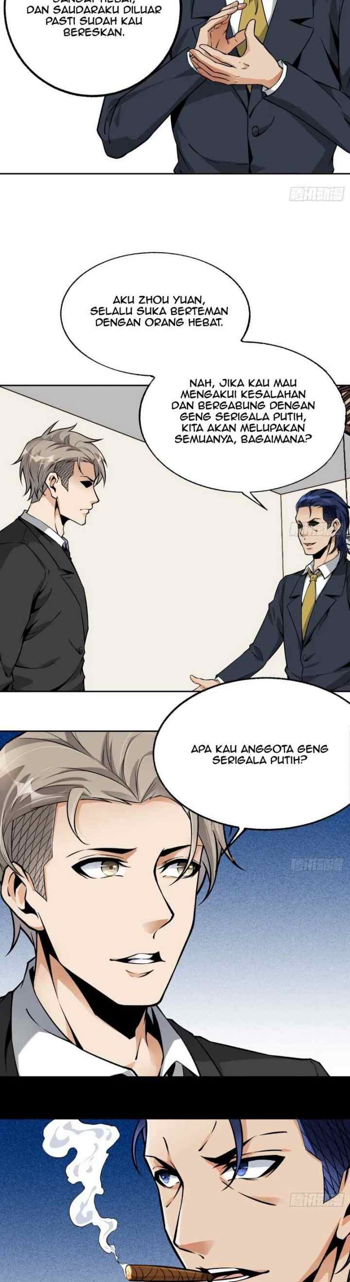 Super Genius Material chapter 37 halaman 5