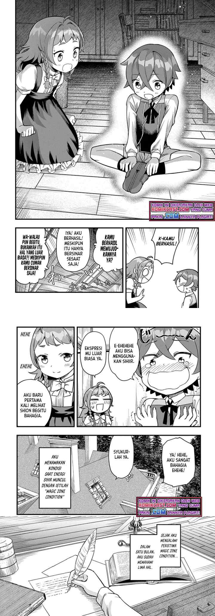 Magic Maker – Isekai Mahou no Tsukurikata chapter 3 halaman 11