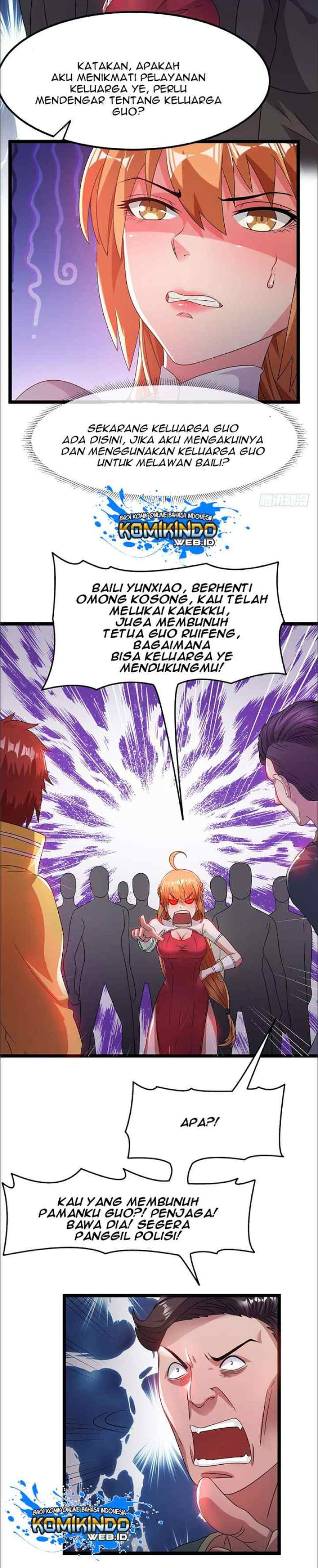 Dushi Xian Wang chapter 13 halaman 11