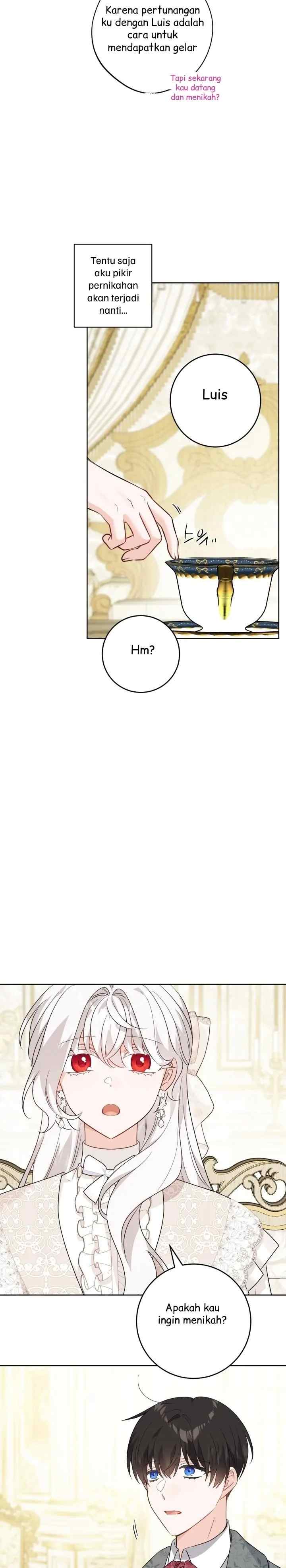 I Had to Take Responsibility for the Male Lead's Dark Past chapter 61 halaman 16