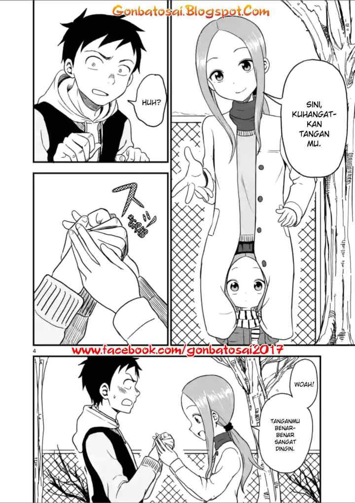 Karakai Jouzu no (Moto) Takagi-san chapter 31 halaman 5