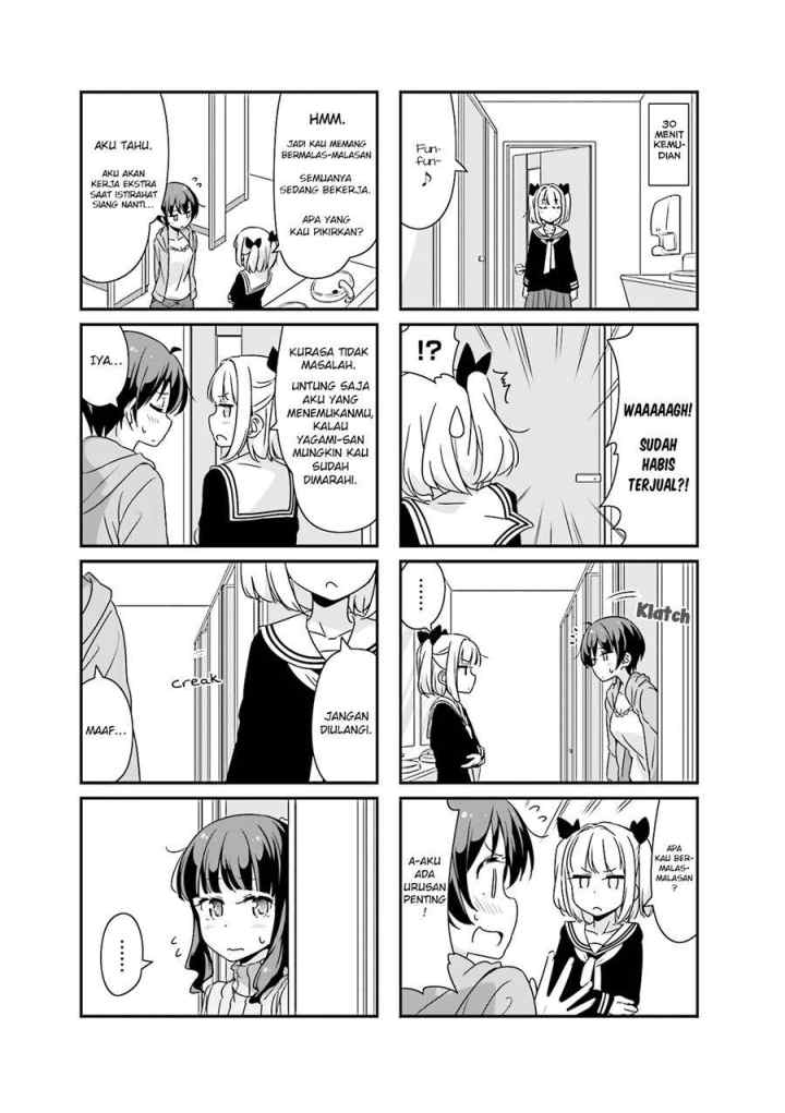 New Game! chapter 45 halaman 4