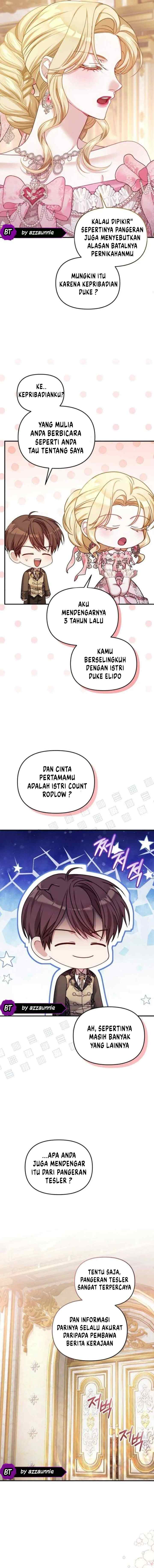 Deputy Empress, but Spent the First Night chapter 11 halaman 5